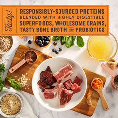 Stella & Chewy's SuperBlends: textura recubierta-cruda con sabor intenso