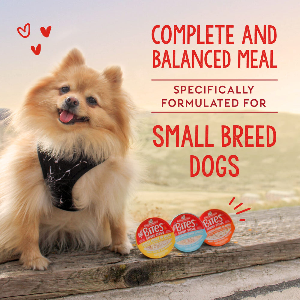 Stella & Chewy's con taurina para apoyar la salud del corazón de tu perro.