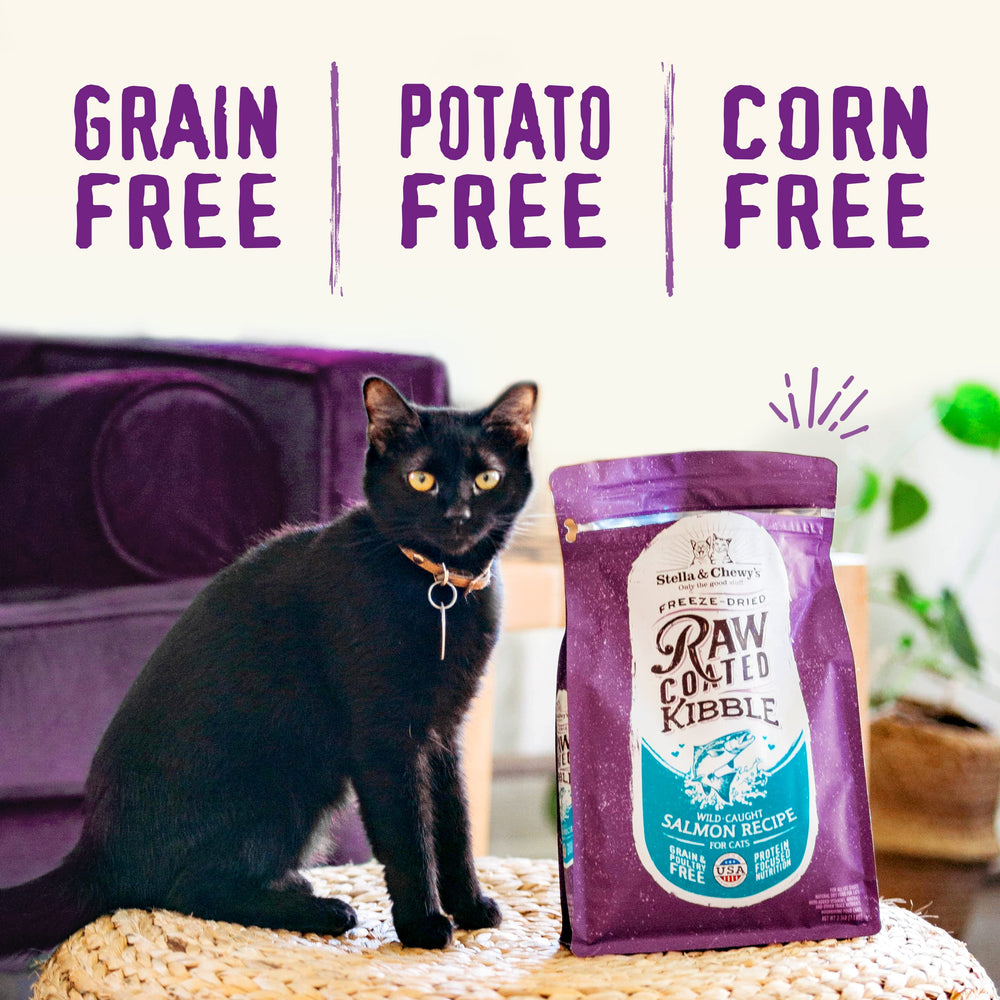 Stella & Chewy's taurina para apoyar la salud cardíaca del gato.