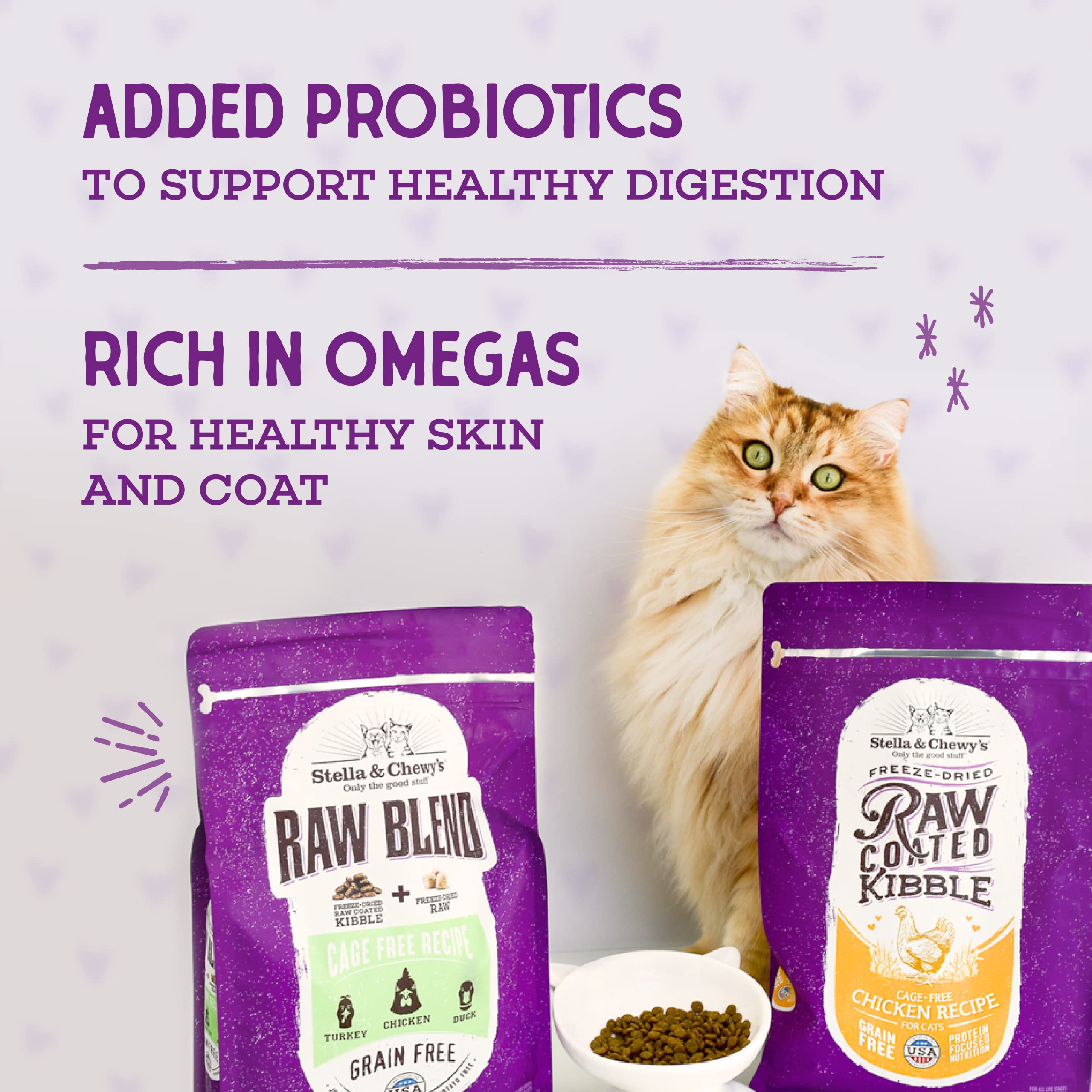 Stella & Chewy's vitamines et minéraux pour l'immunite generale.