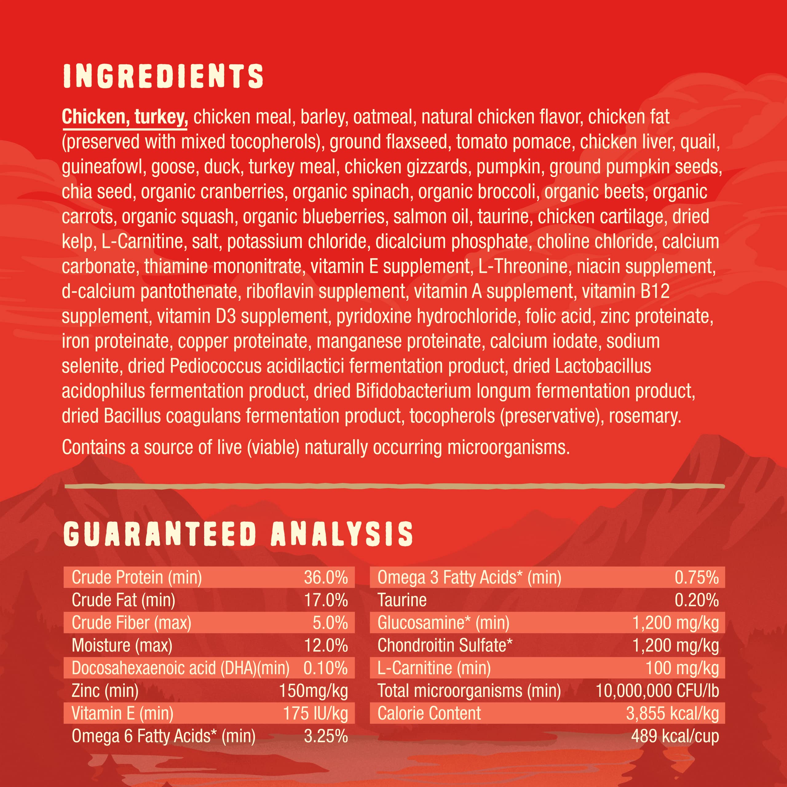 Aceite de salmón en Stella & Chewy's Wild Red, DHA para desarrollo cerebral y ocular.