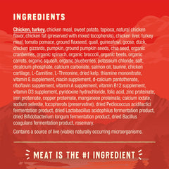 Stella & Chewy's Wild Red, aceite de salmón DHA para desarrollo cerebral.