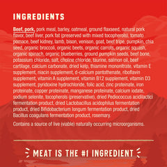Stella & Chewy's Wild Red, granos integrales como cebada y avena.