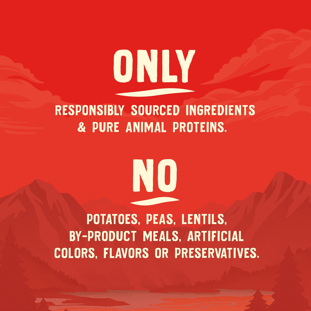 Stella & Chewy's Wild Red, produccion-estados-unidos, ingredientes responsables y calidad.