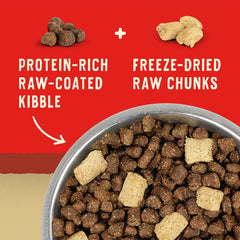 Stella & Chewy's Wild Red, proteínas animales múltiples para una dieta sabrosa.