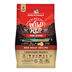 Stella y Chewy's Wild Red: tazón con croquetas para perros activos y sabor proteico.
