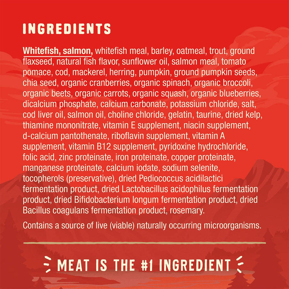 Stella & Chewy's Wild Red, ingredientes de presa entera: carne, cartílago y órganos