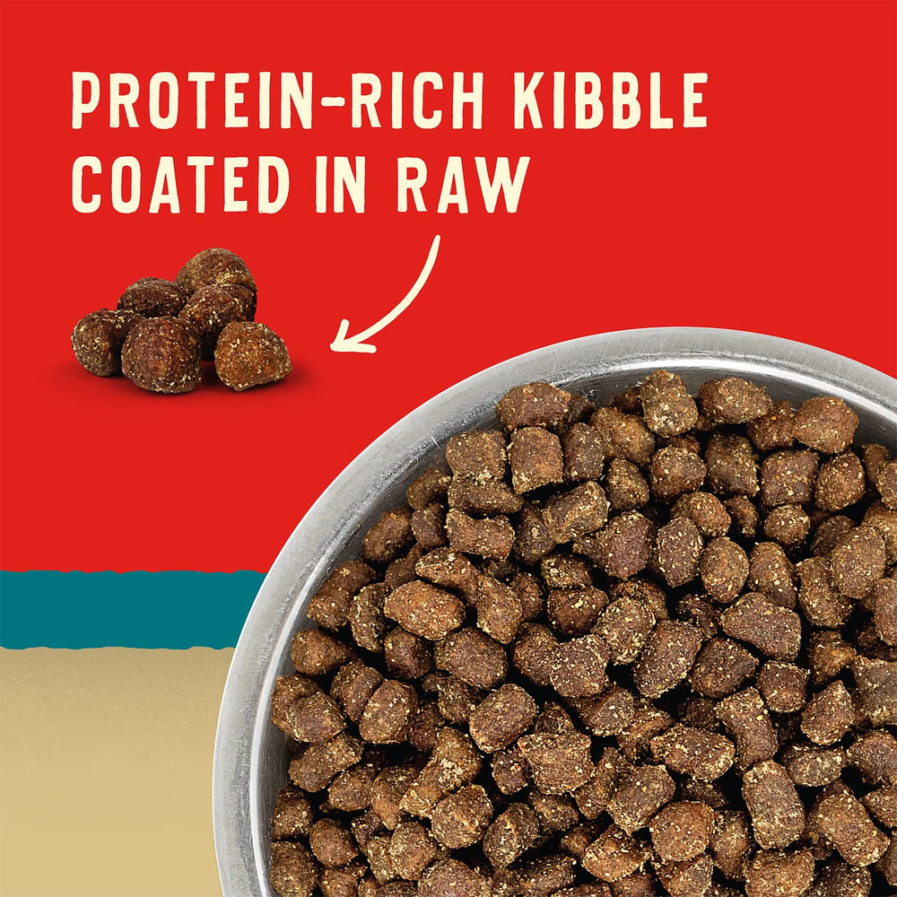 Stella & Chewy's Wild Red oceano croquetas recubiertas, proteína animal de múltiples fuentes