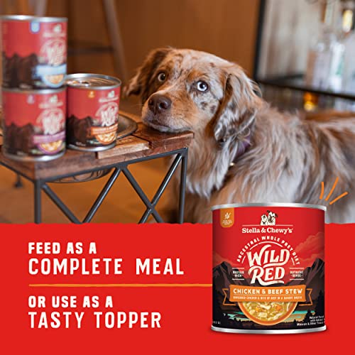 Stella & Chewy's Wild Red Stew, pack de 3 sabores para probar.
