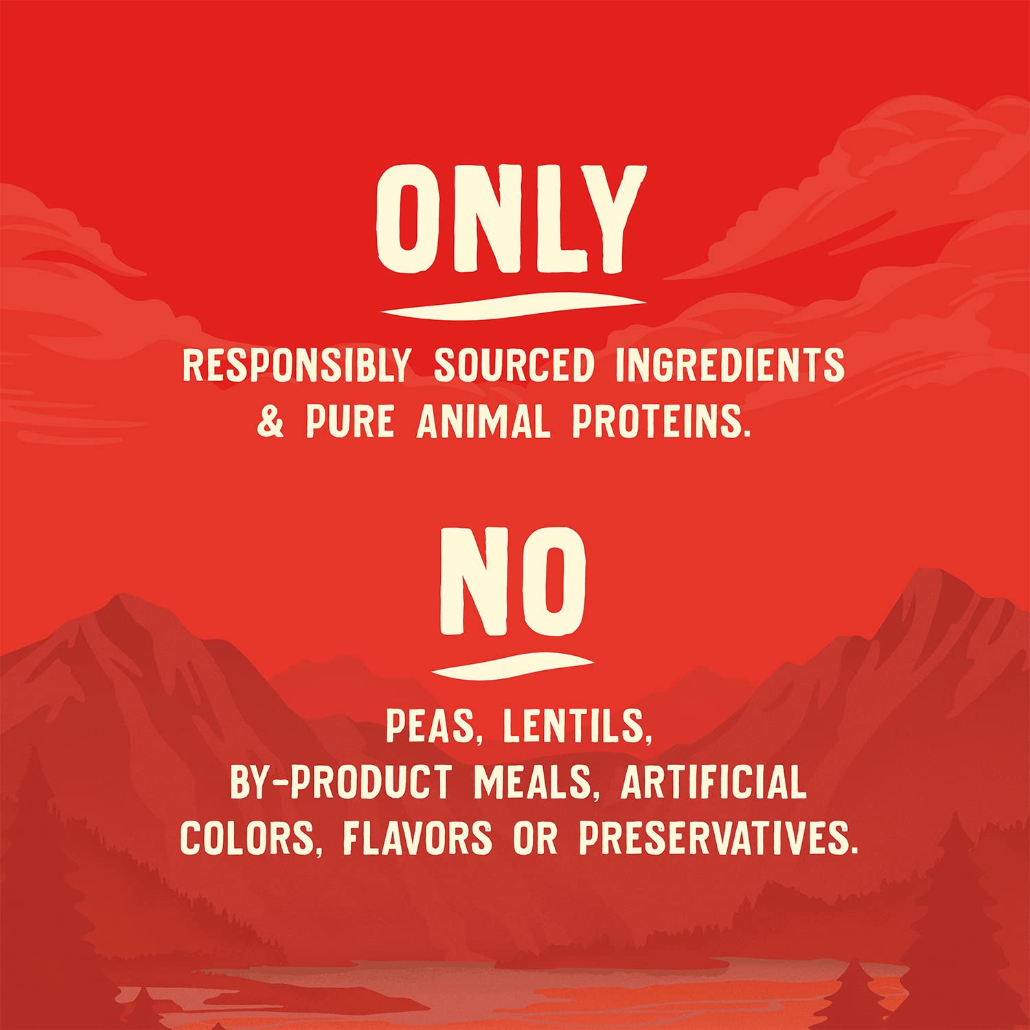 Stella & Chewy's Wild Red fabricado-en-eeuu con ingredientes responsables.