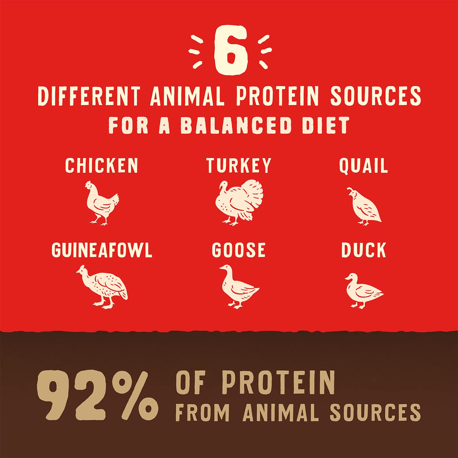 Stella & Chewy's Wild Red sin-granos, digestión más fácil para todas las etapas.