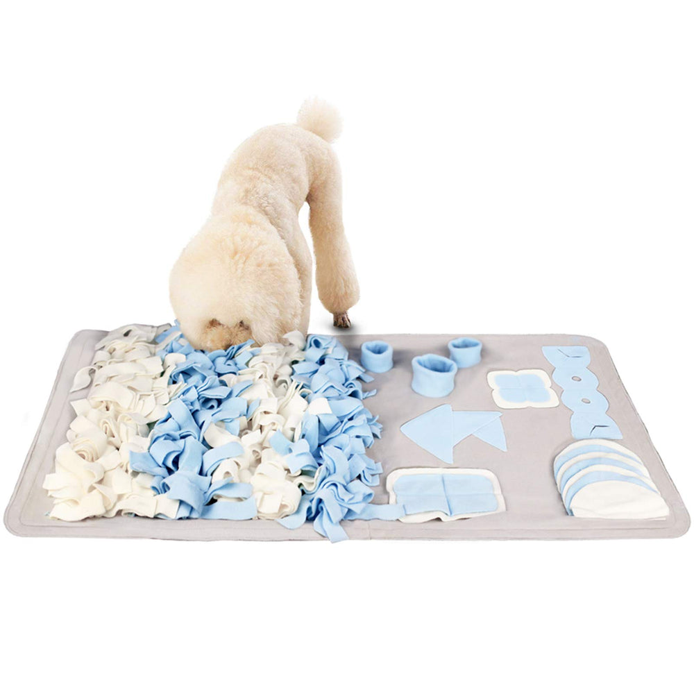 STELLAIRE CHERN Snuffle Manta para perros, enfoque en olfato sensorial y juego de forraje.