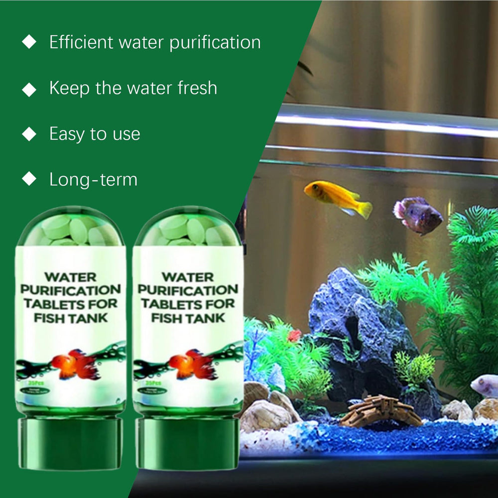 Steriqotu sistema de purificación suave para peces y plantas sin estrés.