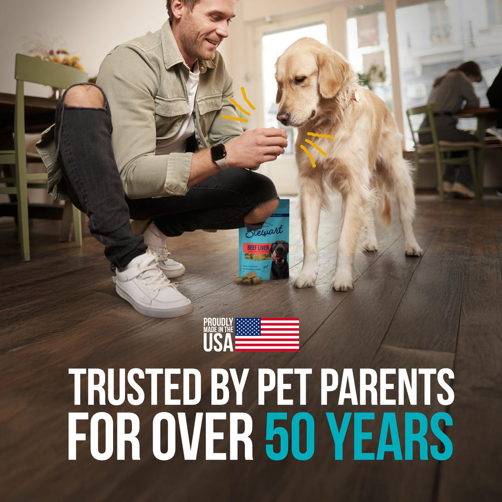 Stewart higado de res para juguetes: rellenar juguetes para masticación.