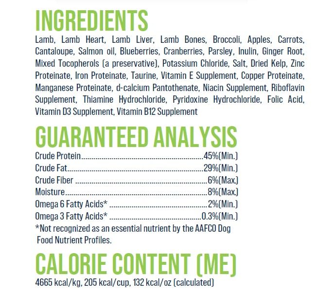 Stewart Raw Naturals uso como complemento para mejora de la alimentación diaria