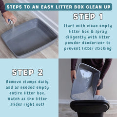 Stink Free fragancia fresca para caja de arena, ambiente agradable