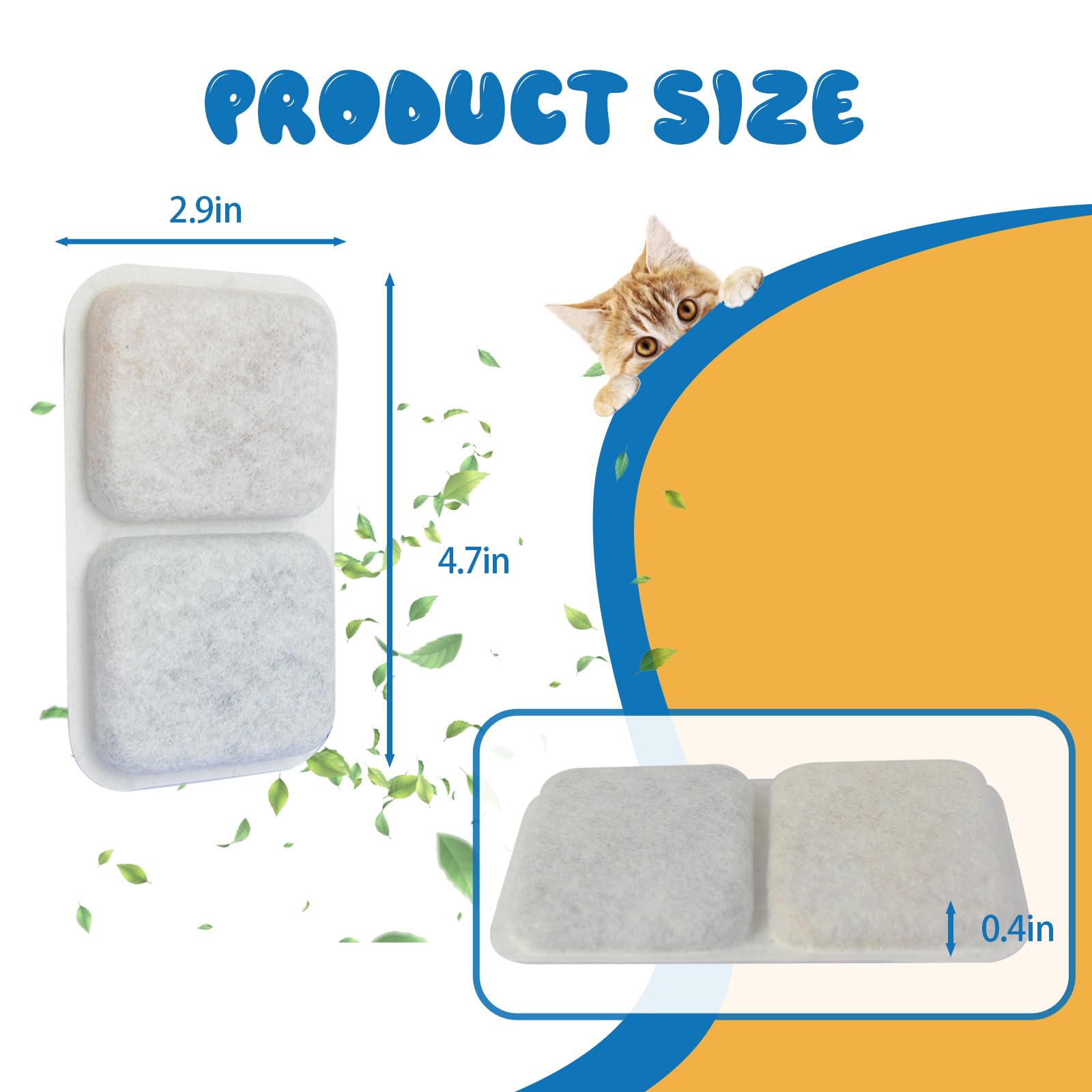 Stitokg Airsift filtro Catit Smartsift compatible con tu caja