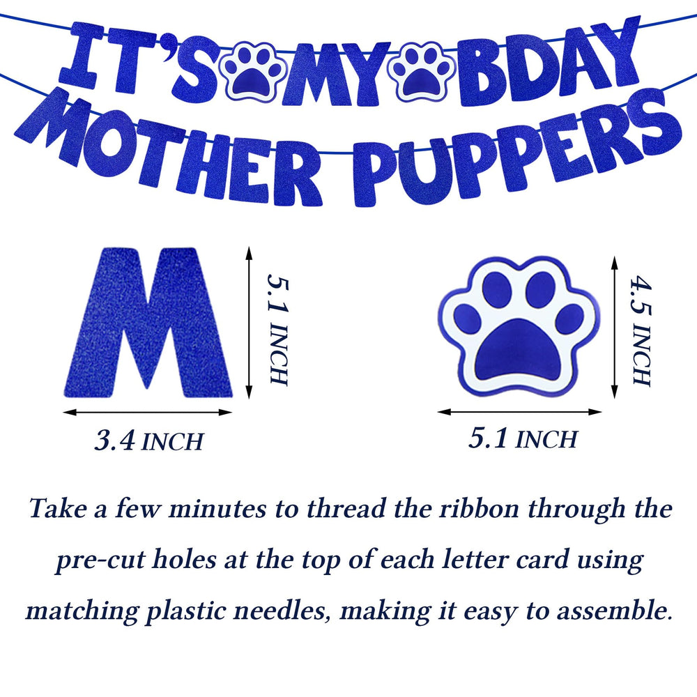 Corbatín de cumpleaños STMK para perro, estilo clásico y divertido.