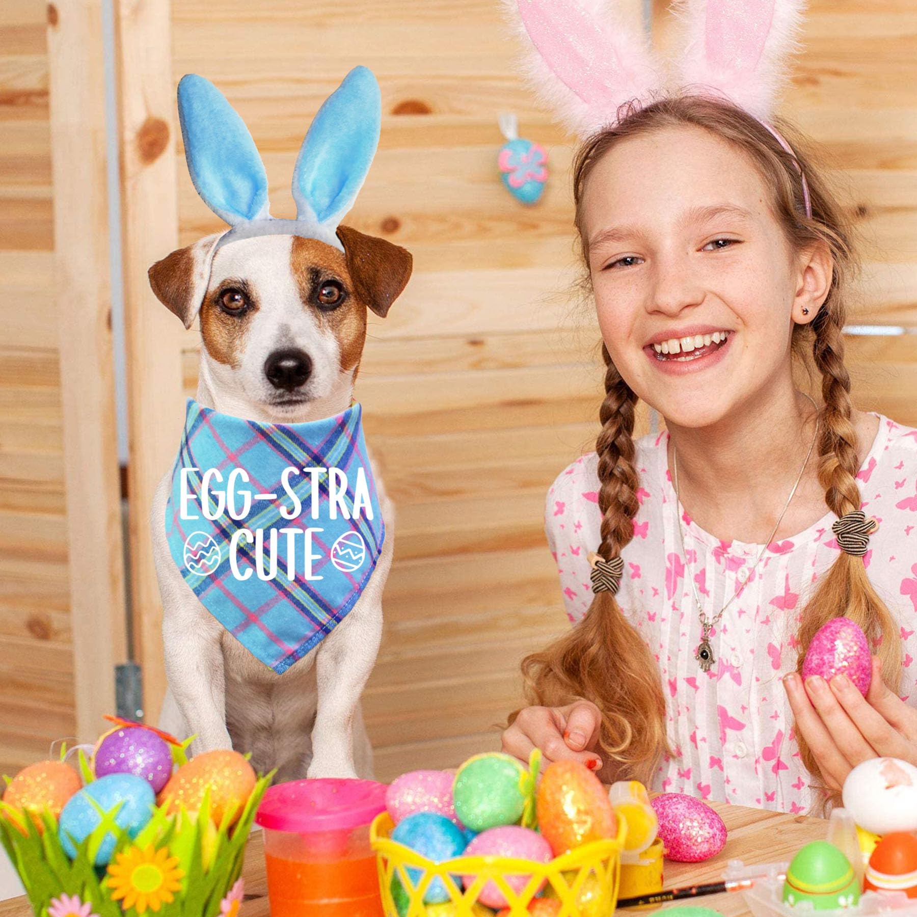 Regalo de Pascua para perros STMK, perfecto para festividades.