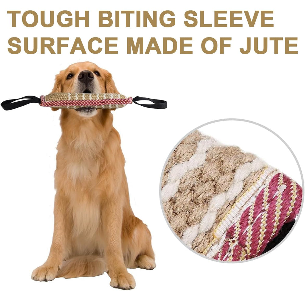 Storystore juguete de tiro en yute: textura resistente para juego activo.