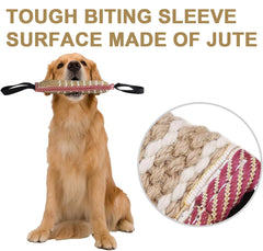 Storystore juguete de tiro en yute: textura resistente para juego activo.