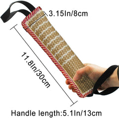Storystore Juguete Arrastre Perro: dos asas para un agarre cómodo.