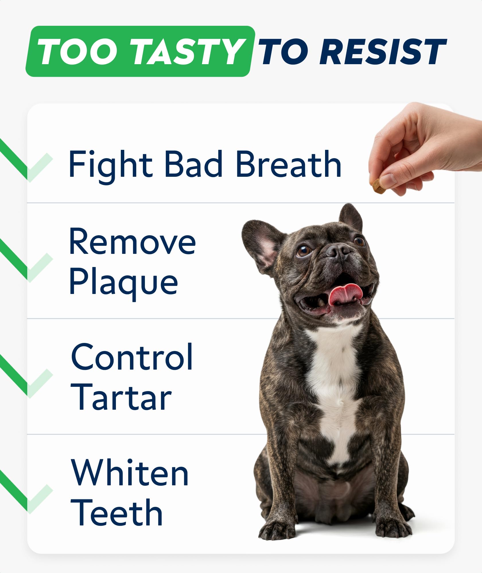 STRELLALAB aliento fresco para perros, mejora la higiene bucal.