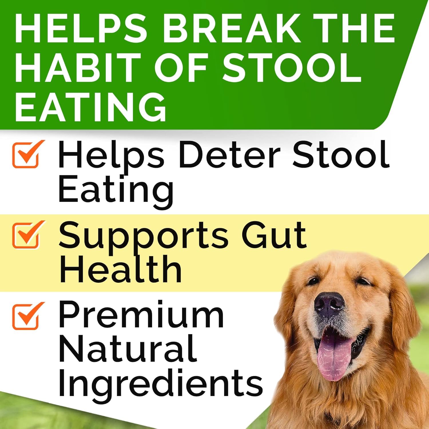 STRELLALAB No Poo Chews: textura suave para masticar.