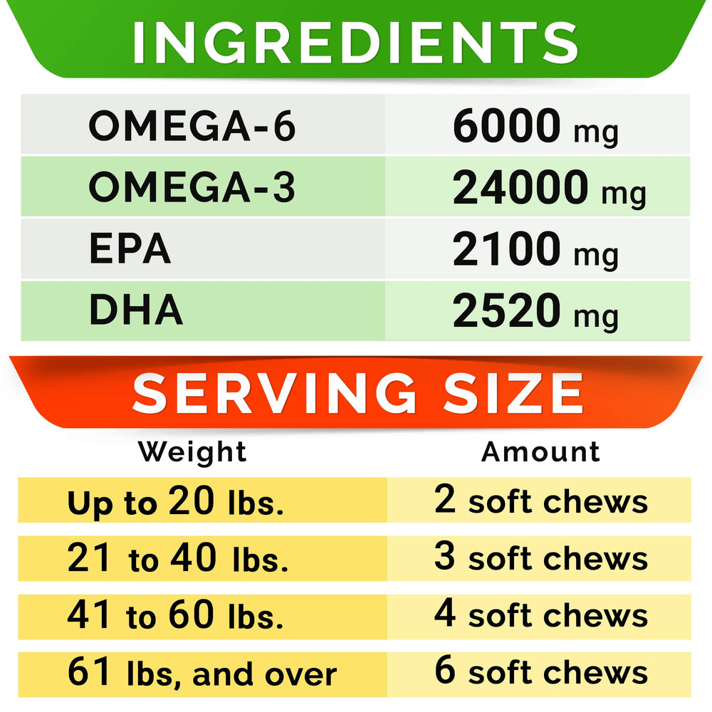 STRELLALAB Omega3 para perros aceite de salmón de alta pureza