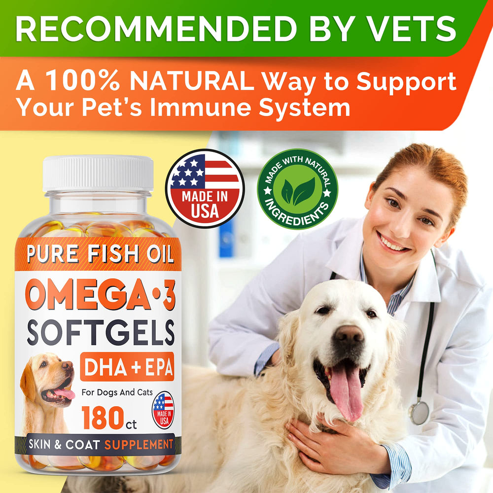 STRELLALAB Omega3 para perros: apoyo a articulaciones y movilidad