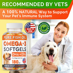 STRELLALAB Omega3 para perros: apoyo a articulaciones y movilidad