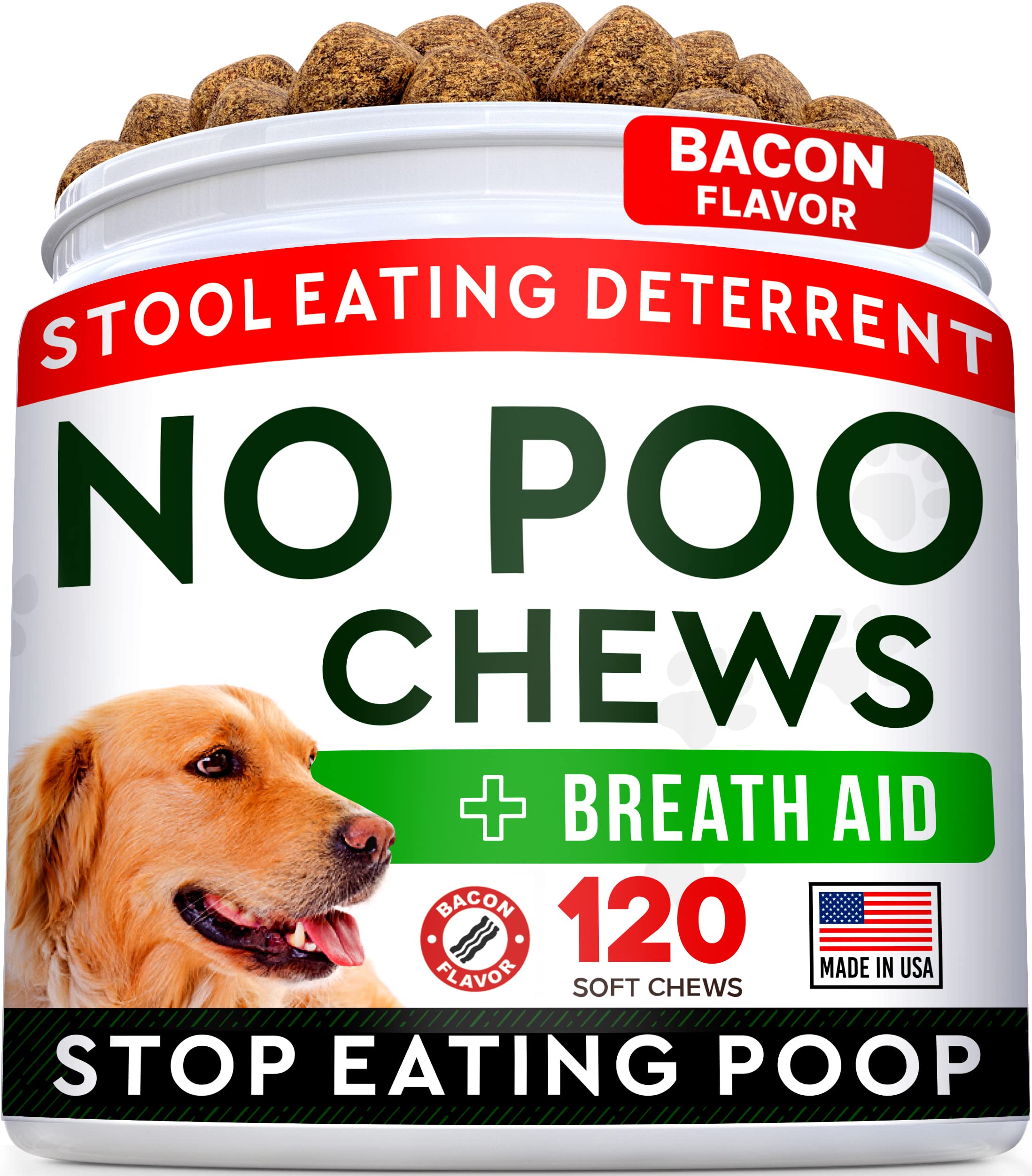 STRELLALAB Premios digestivos para perros con enzimas que favorecen la digestión.