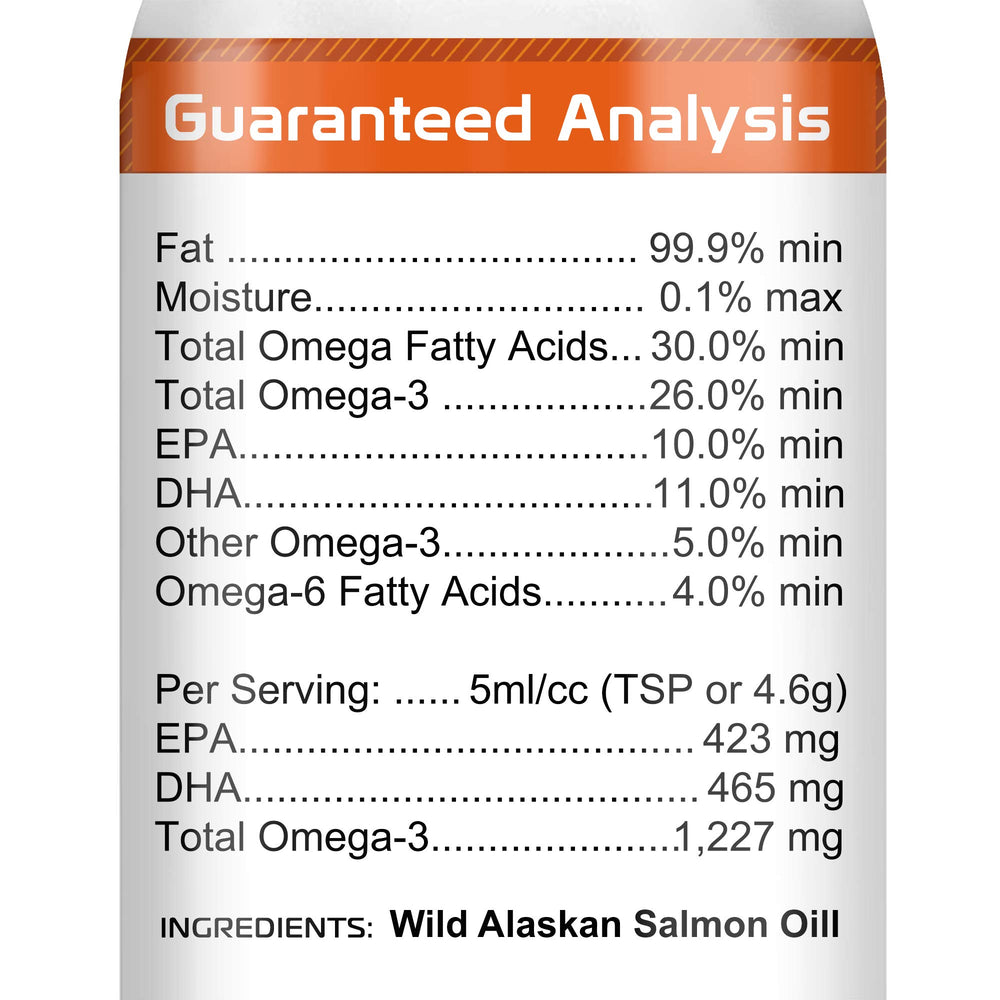 STRELLALAB Sabor agradable del salmón para perros durante la toma.