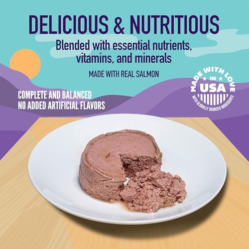 Strongheart Salmon Dinner Paté: fácil de digerir, apto para estómagos sensibles