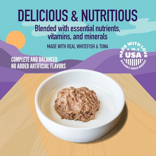 Strongheart entree marino suave, experiencia de comida agradable para el gato.