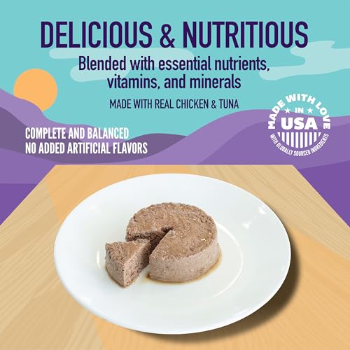 Strongheart paté suave, fórmula fácil de digerir para estómagos sensibles.