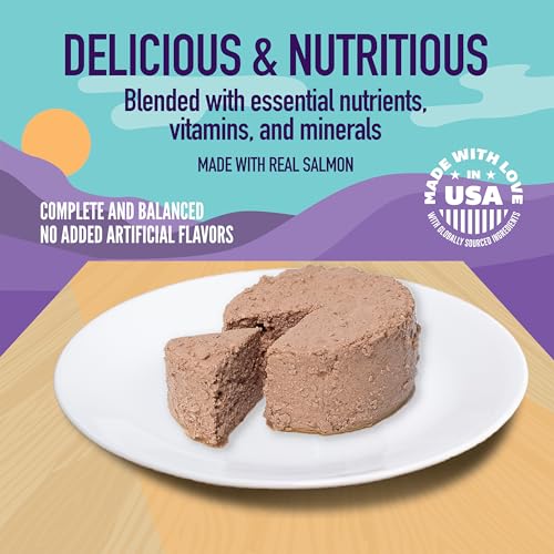 Strongheart paté salmón, digestión suave para estómagos sensibles