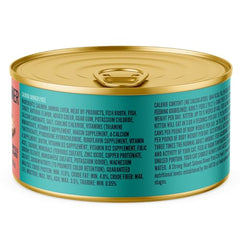 Strongheart paté salmón, textura sedosa que realza el sabor