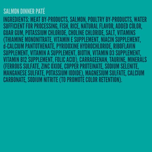 Strongheart Salmon Dinner Paté: producido en EE. UU. con ingredientes de origen global