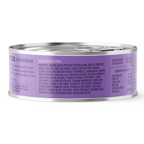 Strongheart ingredientes reales pollo y res para crecimiento saludable.