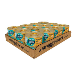 Strongheart Lata Gato Pollo Pate 3oz: cena completa para gatos activos.