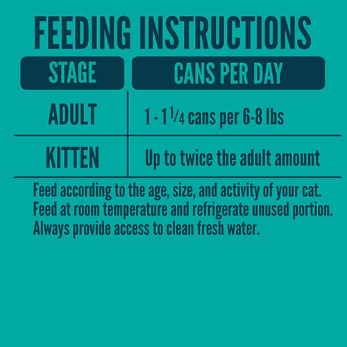 Pack de 24 latas de comida húmeda Strongheart para gatos.