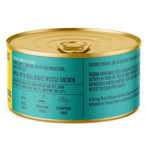 Strongheart, salsa jugosa que aporta humedad y sabor natural a la comida felina.