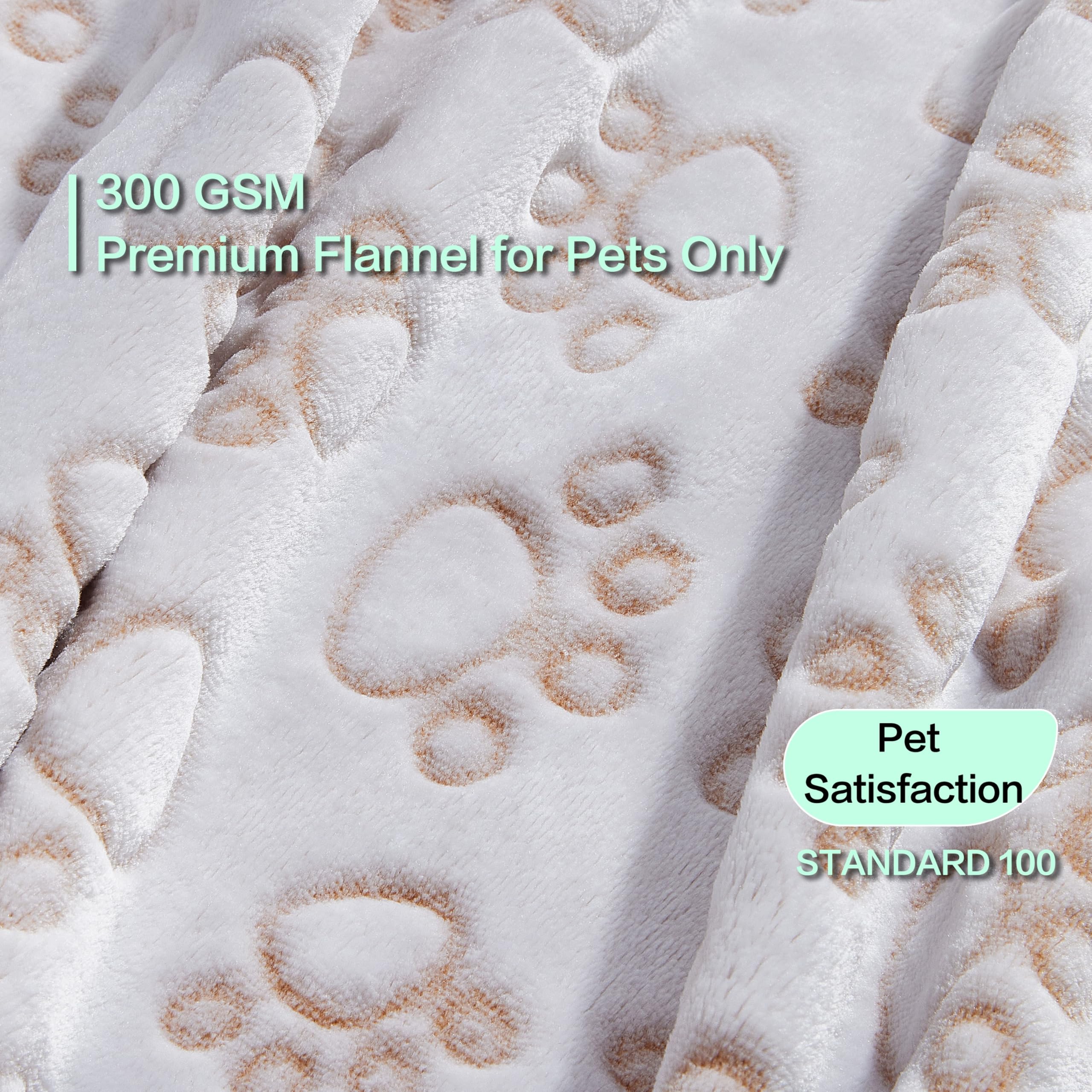 Manta Stuffed para perro grande, protege cama y sofá