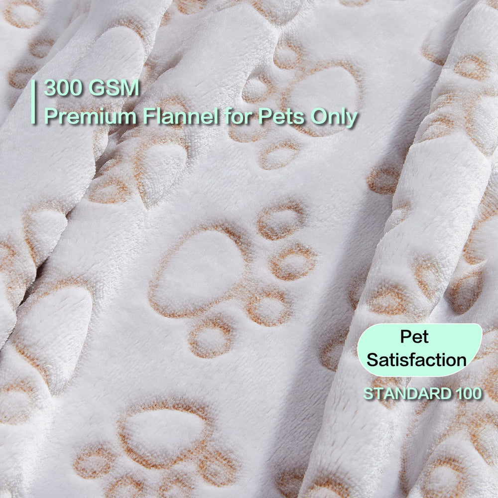 Manta Stuffed para perro grande, protege cama y sofá