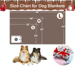 Manta Stuffed para perro marrón suave, protege muebles y reduce pelo.