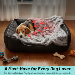 Diseño de huellas Stuffed, toque adorable para mascotas