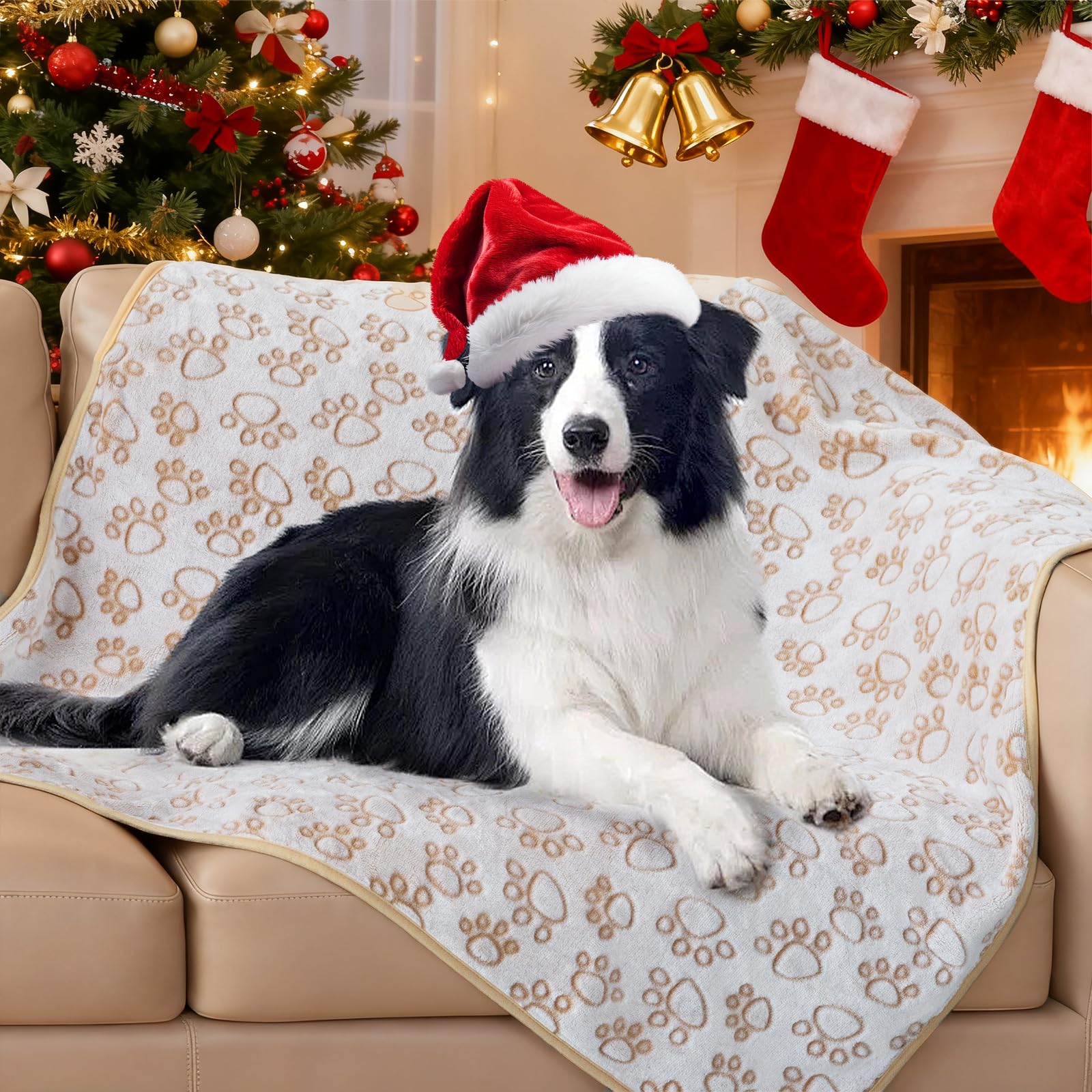 La manta Stuffed con envoltorio de regalo, ideal para mascotas.