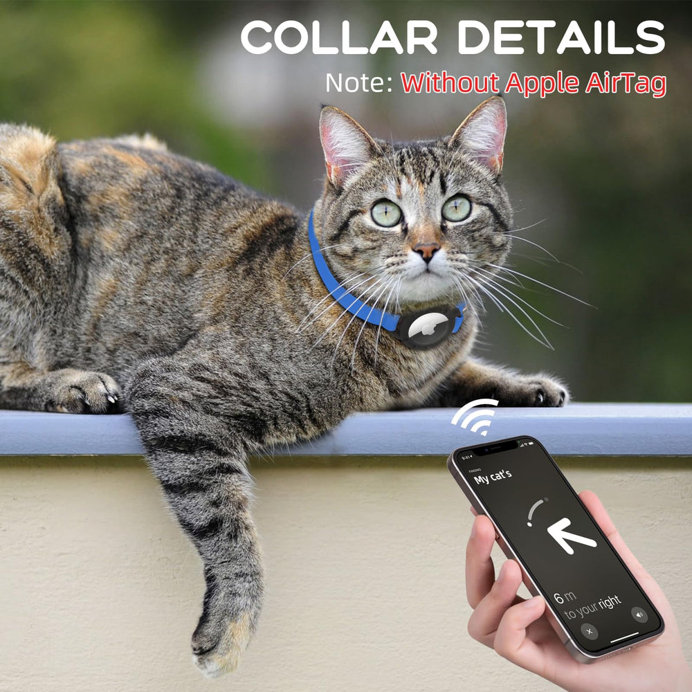 Collar ligero de sucegi AirTag, pensado para uso diario
