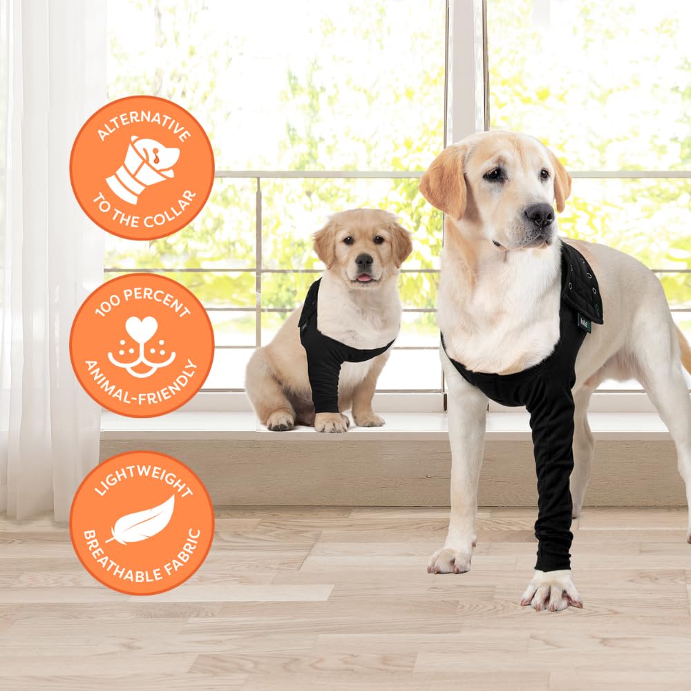Suitical Recovery Sleeve, diseño experto con veterinarios para bienestar.